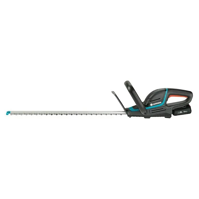 Gardena ComfortCut Akumulatorske škare za živicu 60 / 18V P4A - 18 V, 1 baterija, Dužina mača: 60 cm - Pogled s lijeve strane