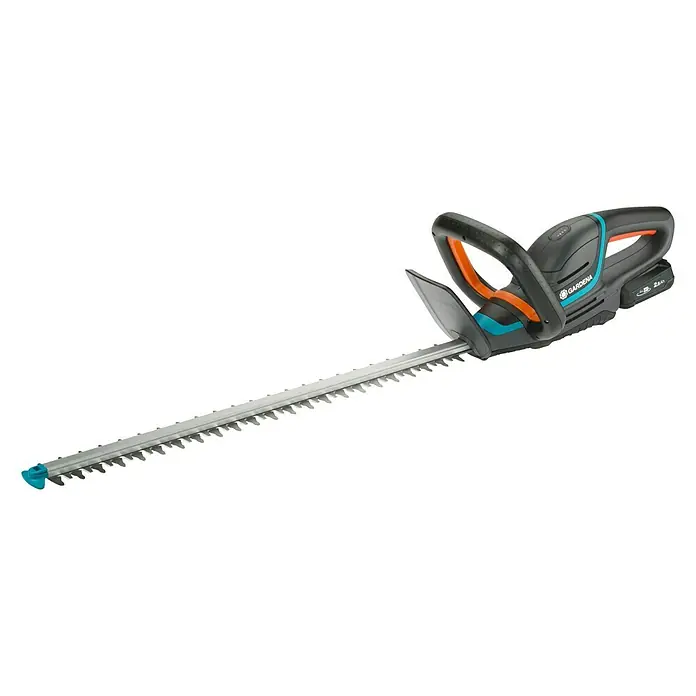 Gardena ComfortCut Akumulatorske škare za živicu 60 / 18V P4A - 18 V, 1 baterija, Dužina mača: 60 cm - Dijagonalni pogled