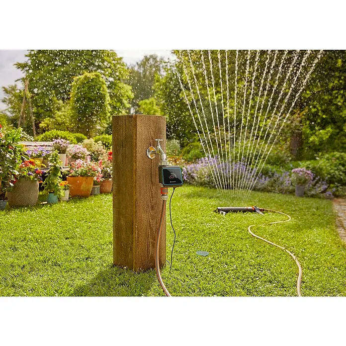 Gardena Bewässerungscomputer Bluetooth - Bewässerungsdauer: 1 min - 8 h - Anwendungsbeispiel