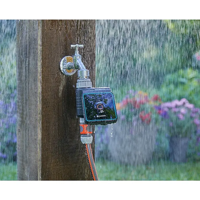 Gardena Bewässerungscomputer Bluetooth - Bewässerungsdauer: 1 min - 8 h - Anwendungsbeispiel