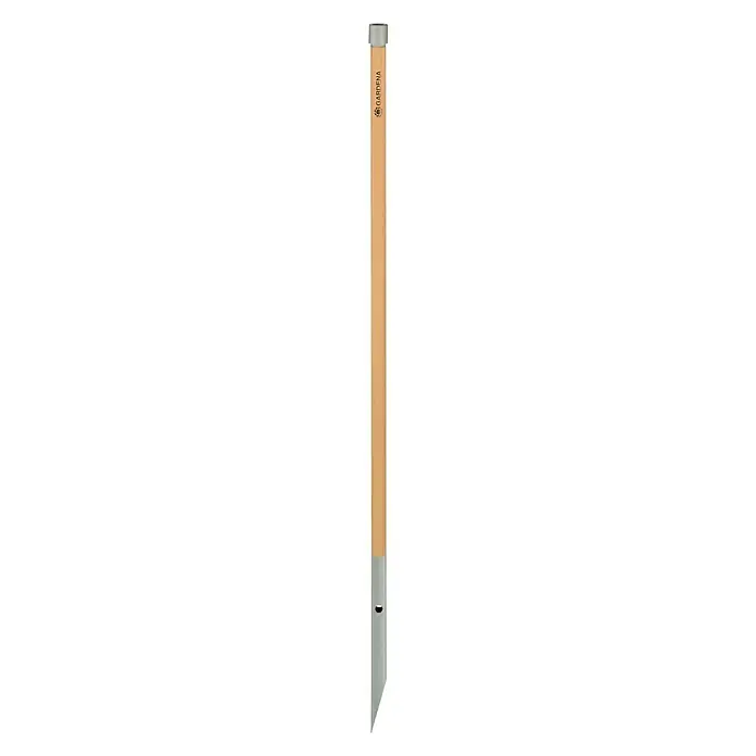 Gardena Stiel - Länge: 116,8 cm, Holz - Vorderansicht