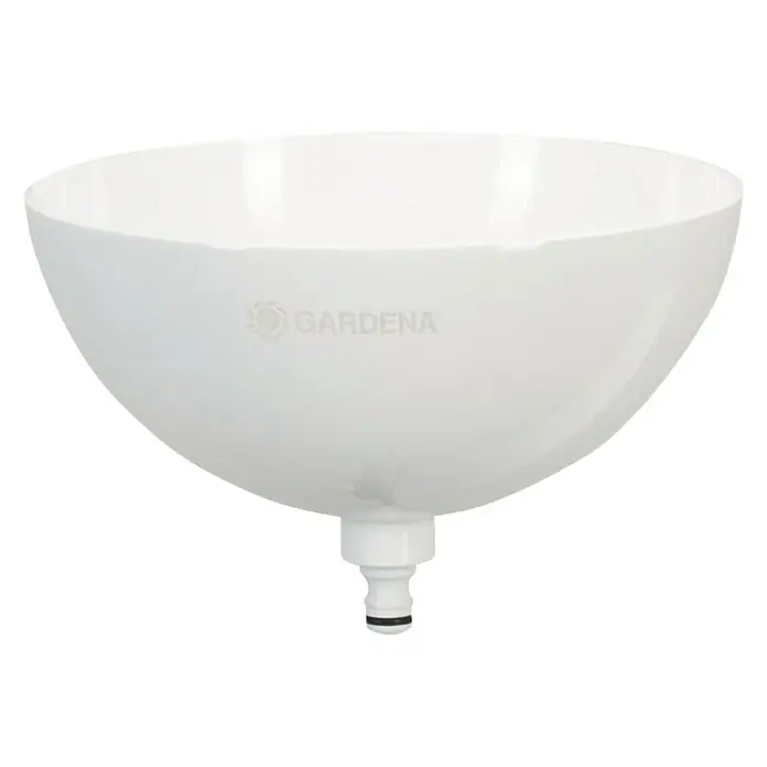 Gardena ClickUp! Pflanzschale - L x B x H: 24,7 x 24,7 x 15,3 cm - Vorderansicht