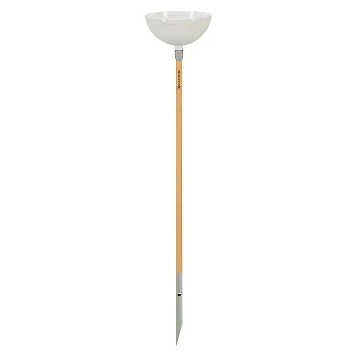 Gardena ClickUp! Pflanzschale - L x B x H: 24,7 x 24,7 x 15,3 cm - Vorderansicht
