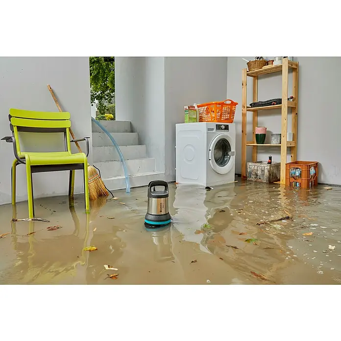 Gardena Crpka za prljavu vodu 20000 Aquasensor - 750 W, Maksimalni protok: 20.000 l/h - Živopisni prikaz