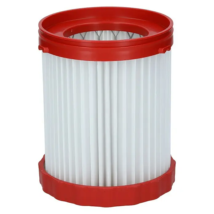 Bosch Professional Faltenfilter - Passend für: Bosch Professional Akku-Nass-Trockensauger GAS 18V-10, 1 Stk. - Vorderansicht