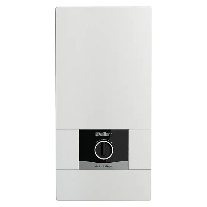 Vaillant Durchlauferhitzer VED E 18/8 B - 18 kW, 8 l/min, Elektronisch - Vorderansicht