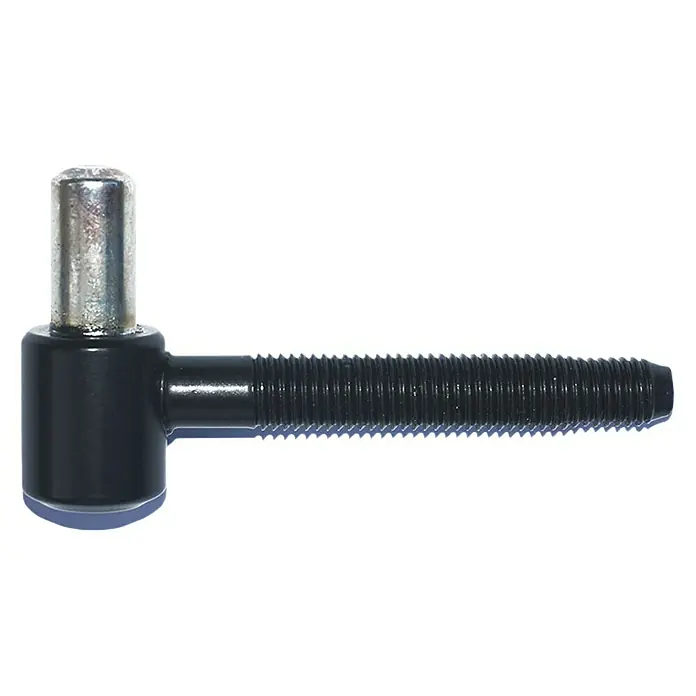 Lienbacher Türband Black Line - Durchmesser: 16 mm, Schwarz, Für Holzzargen - Rechte Seitenansicht