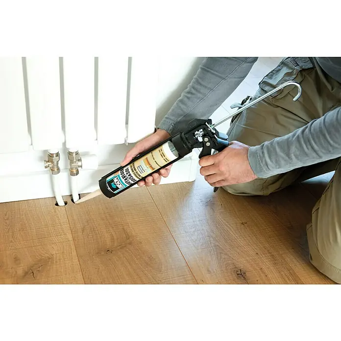 Bison Parket-voegenkit Hout&Vloer Naturel - 300 ml - Toepassingsvoorbeeld