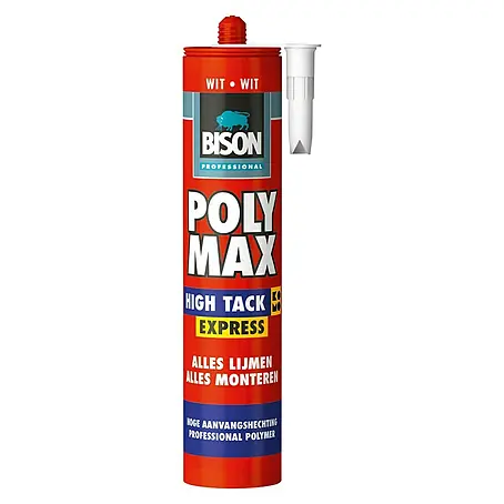 Bison Professional Poly Max Montagelijm High Tack Express