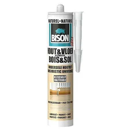 Bison  Parket-voegenkit Hout&Vloer Naturel