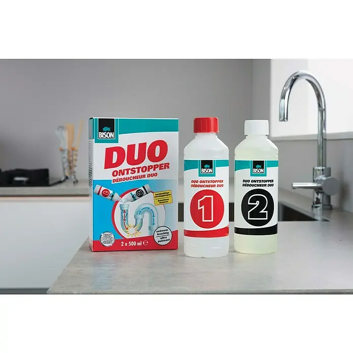 Bison Ontstopper Duo - 1 l, Fles - Sfeeropname