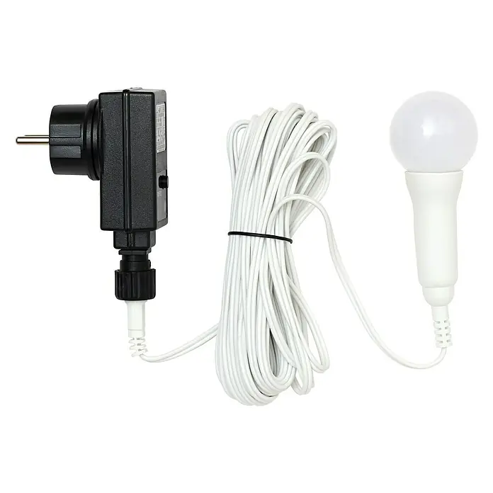 Tween Light Estrella LED colgante 3D - Para exterior, 1 luz, Diámetro: 50 cm, Blanco, Blanco cálido - Vista descendente