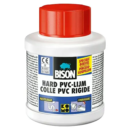 Bison  PVC-U lijm
