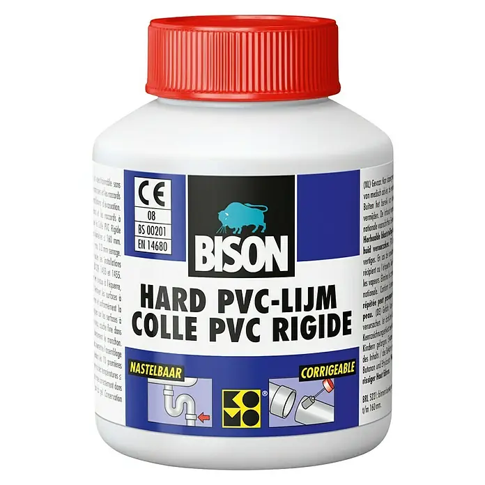Bison PVC-U lijm - 100 ml - Vooraanzicht