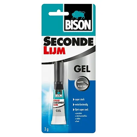 Bison  Secondelijm Gel