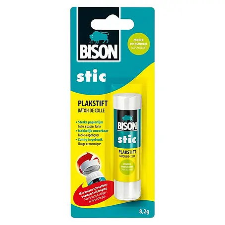Bison  Plakstift Stic
