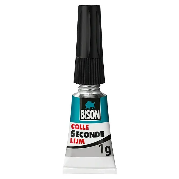 Bison Secondelijm Vloeibaar Mini's - 3 g - Vooraanzicht