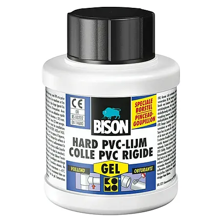 Bison  PVC-U lijm Gel