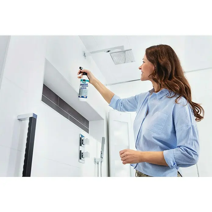 Bison Sanitairreiniger Spray - 500 ml - Toepassingsvoorbeeld