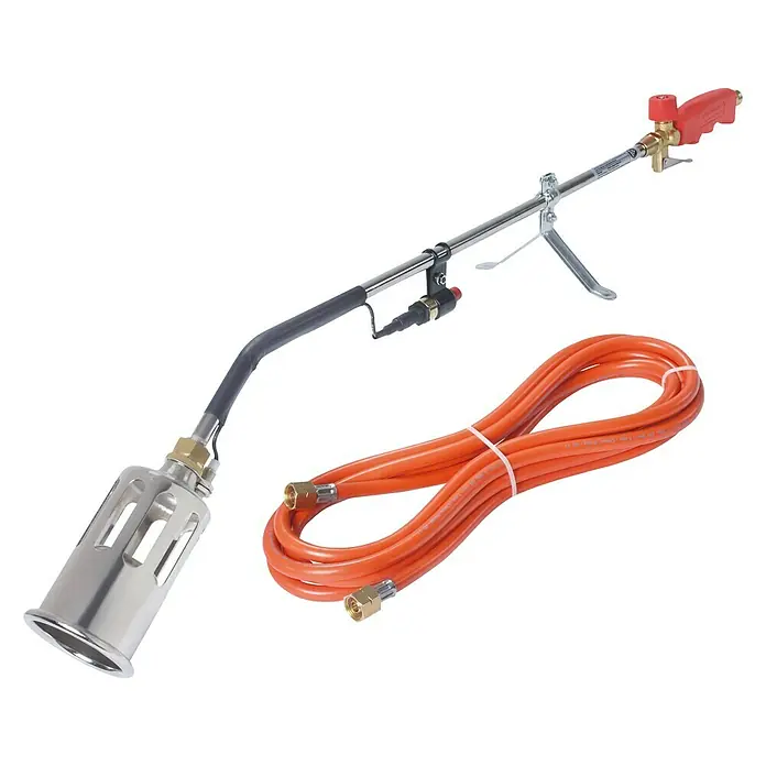 Rothenberger Industrial Set plamenika ROMAXI - Piezo pokretanje, 30 kWh - Dijagonalni pogled