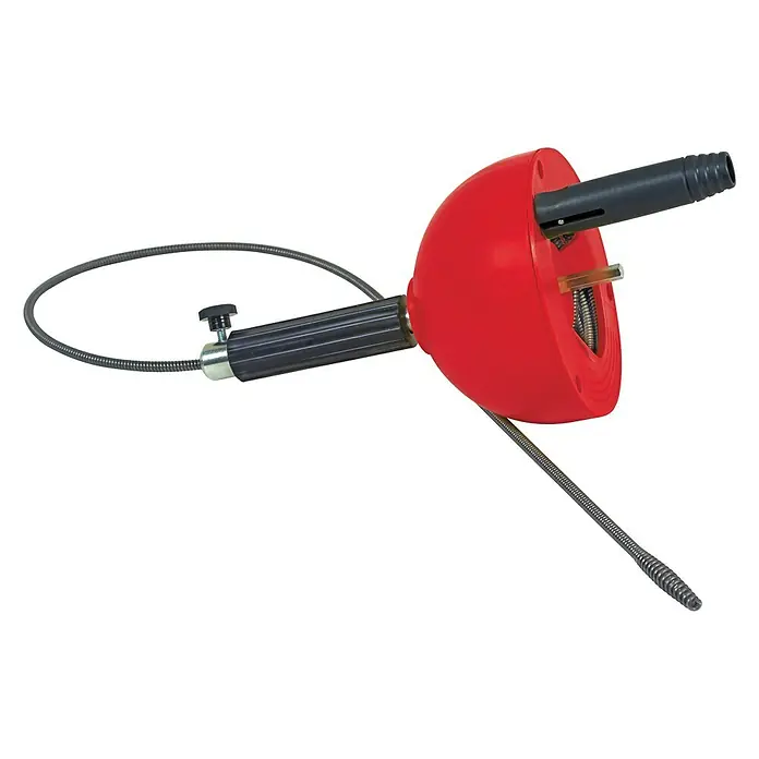 Rothenberger Industrial Ručna savitljiva sajla - Duljina spirale: 4,5 m, Prikladno za: Slivnici - Pogled s desne strane