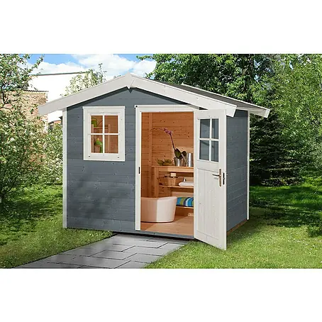 Weka  Gartenhaus 123