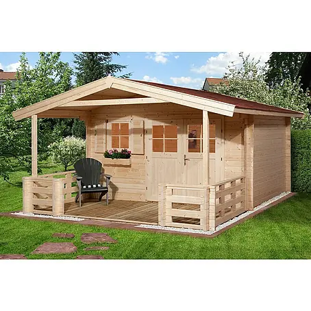 Weka  Gartenhaus 135