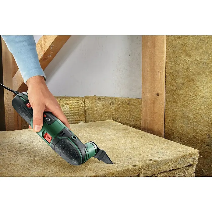 Bosch Multifunktionswerkzeug PMF 220 CE - 220 W, Oszillationswinkel: 2,8°, Werkzeugaufnahme: STARLOCK-System - Anwendungsbeispiel