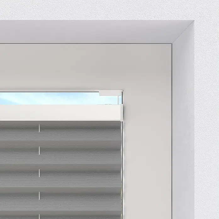 Expo Ambiente Plissee Thermo - B x H: 75 x 220 cm, Grau - Detailaufnahme