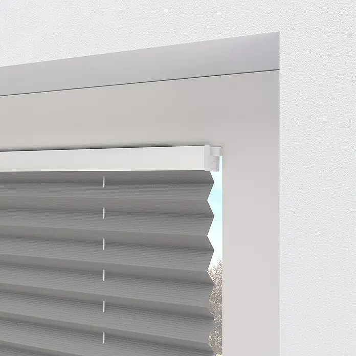 Expo Ambiente Plissee Thermo - B x H: 75 x 220 cm, Grau - Detailaufnahme
