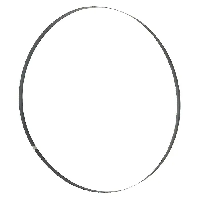 Holzmann Bandsägeblatt - L x B x S: 1.638 x 13 x 0,65 mm, 14 Zähne/Zoll - Diagonale Ansicht