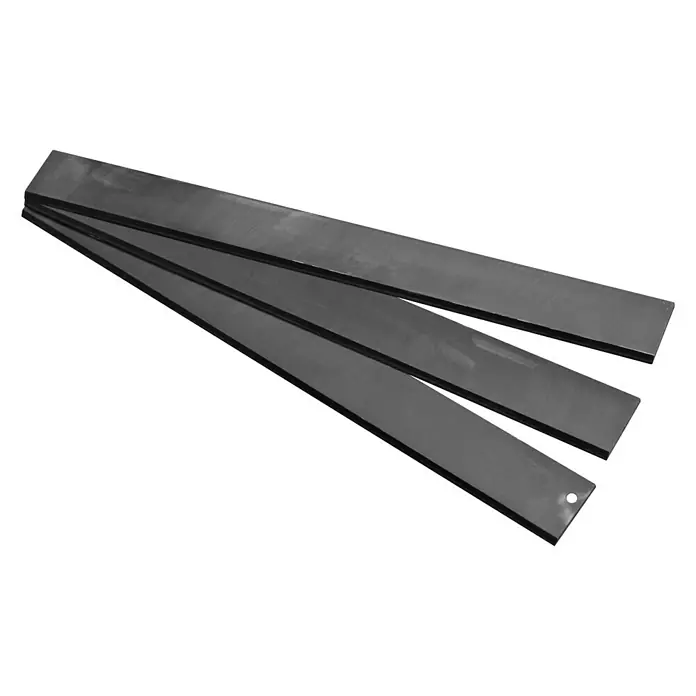 Holzmann Ersatz-HS-Hobelmesser - Länge: 260 mm, 2 -tlg. - Diagonale Ansicht