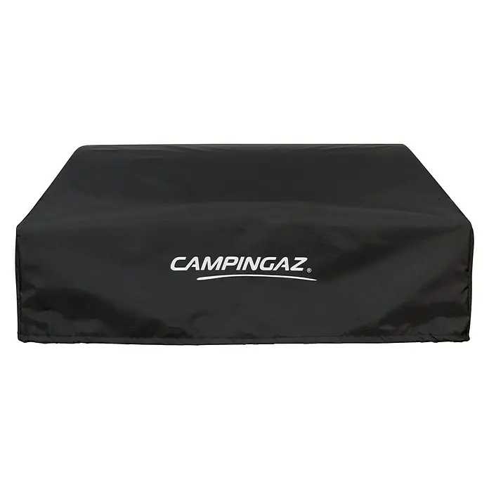 Campingaz Funda protectora universal - Poliéster, Negro, Medida: L - Vista frontal