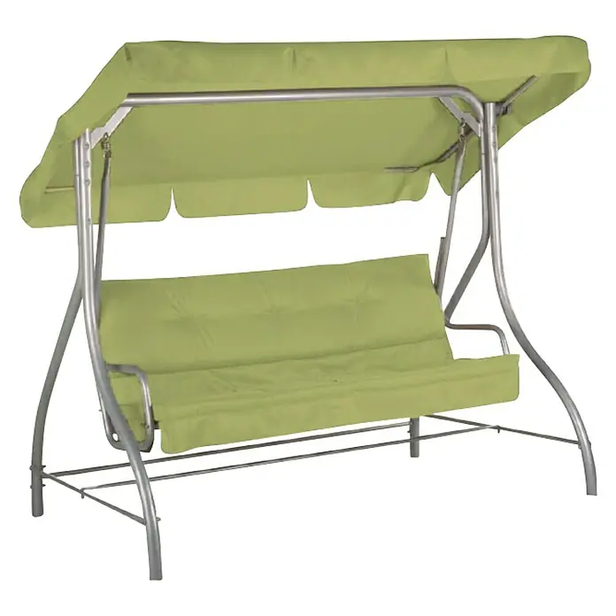 Sunfun Vrtna ljuljačka Hollywood - D x Š x V: 120 x 194 x 167 cm, Svijetlozelene boje - Dijagonalni pogled