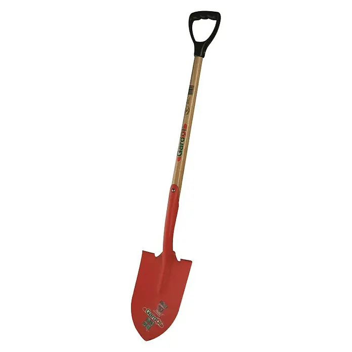 Freund Victoria Lopata Gardol - Duljina: 73 cm, Materijal drške: Drvo - Dijagonalni pogled