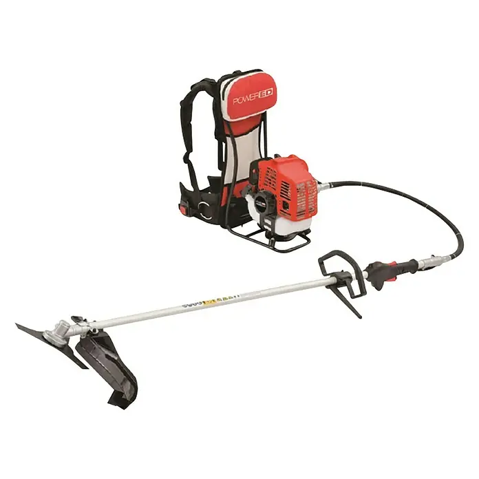 Powered Benzinski trimer 52 - Širina reza: 43 cm - Dijagonalni pogled
