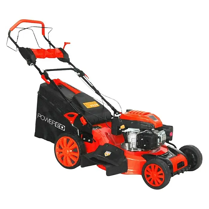 Powered Benzinska kosilica - Širina reza: 550 mm - Dijagonalni pogled