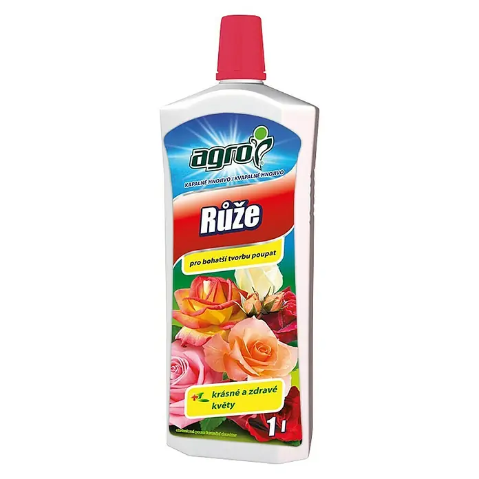 Agro Gnojivo za ruže - 1 l - Pogled sprijeda