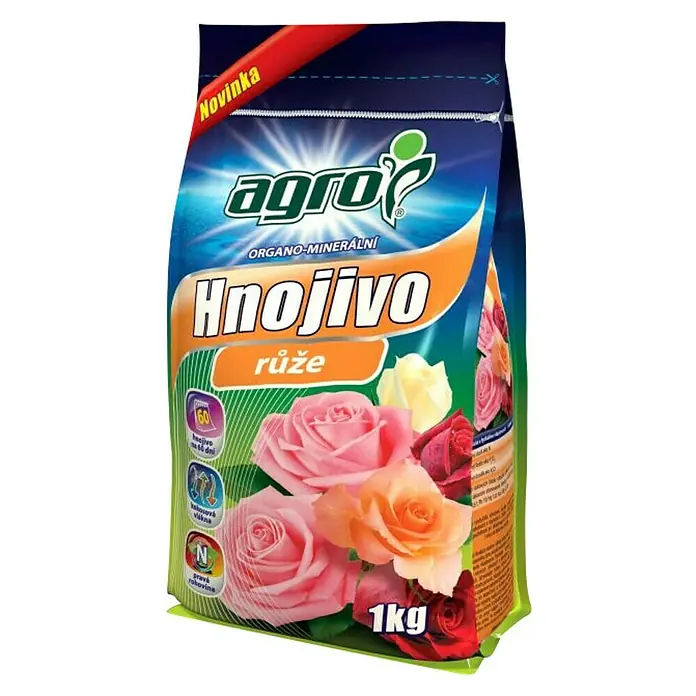Agro Gnojivo za ruže - 1 kg - Dijagonalni pogled