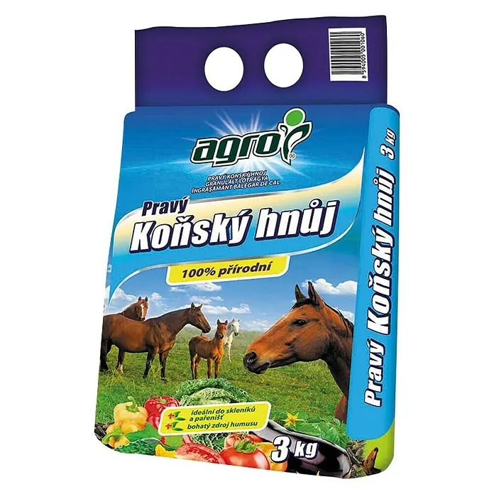 Agro Organsko stajsko gnojivo - 3 kg - Dijagonalni pogled