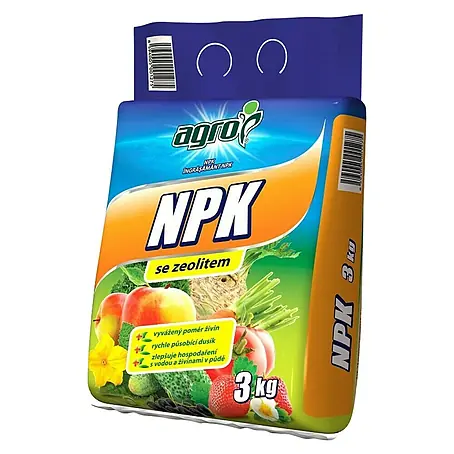 Agro  Univerzalno vrtno gnojivo sa zeolitom NPK