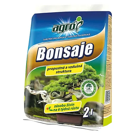 Agro  Zemlja za bonsai