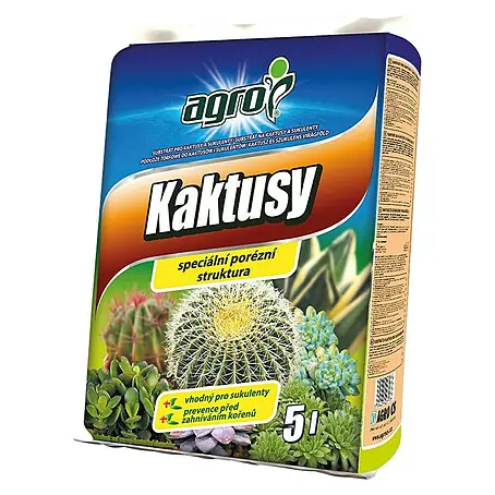 Agro  Zemlja za kaktuse