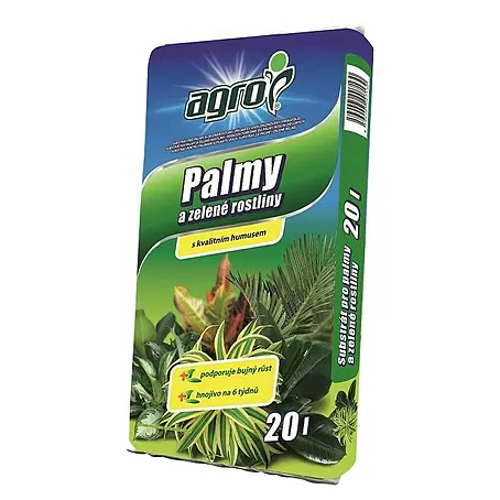 Agro  Zemlja za zelene biljke i palme