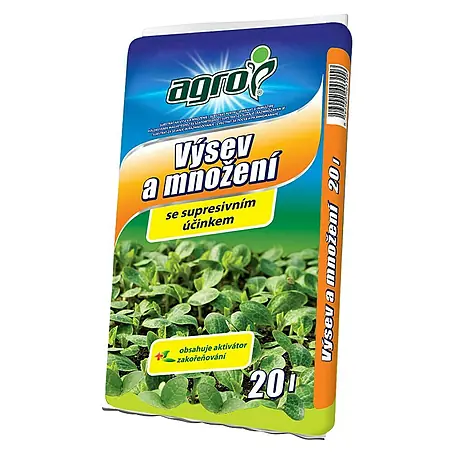 Agro  Zemlja za sijanje i razmnožavanje biljaka