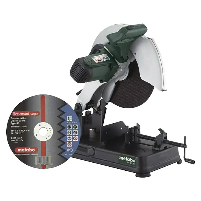 Metabo Rezač cijevi CS 23-355 - D x Š x V: 43 x 57 x 37 cm - Dijagonalni pogled