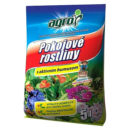 Agro  Zemlja za sobne biljke