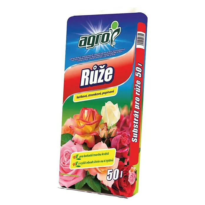 Agro Zemlja za ruže - 50 l - Dijagonalni pogled