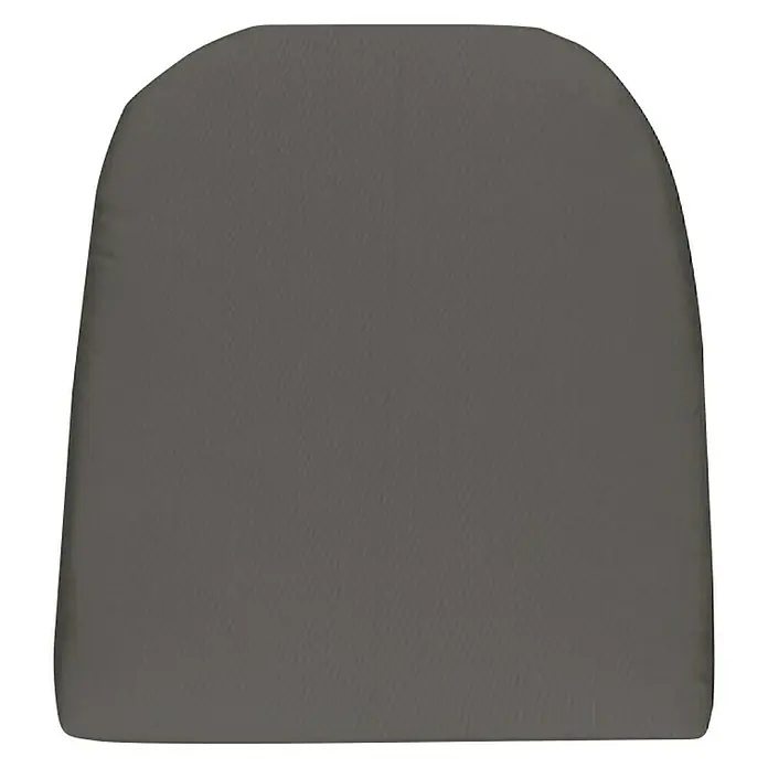 Doppler Jastuk za sjedenje Look - D x Š x V: 43 x 48 x 4 cm, Antracit, Poliester - Pogled odozgo