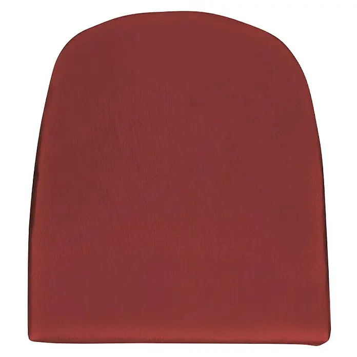 Doppler Jastuk za sjedenje Look - D x Š x V: 43 x 48 x 4 cm, Bordo, Poliester - Pogled s gornje strane